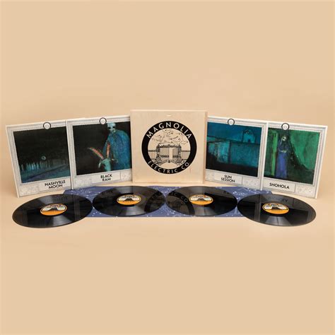 magnolia electric co. sojourner lp box set|magnolia sojourner.